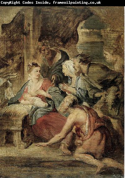 Peter Paul Rubens Anbetung der Hirten